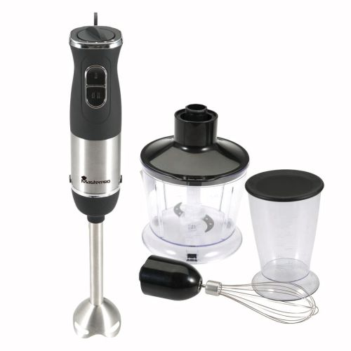 Уред 3 в 1 пасатор миксер блендер Masterpro Foodies Collection
