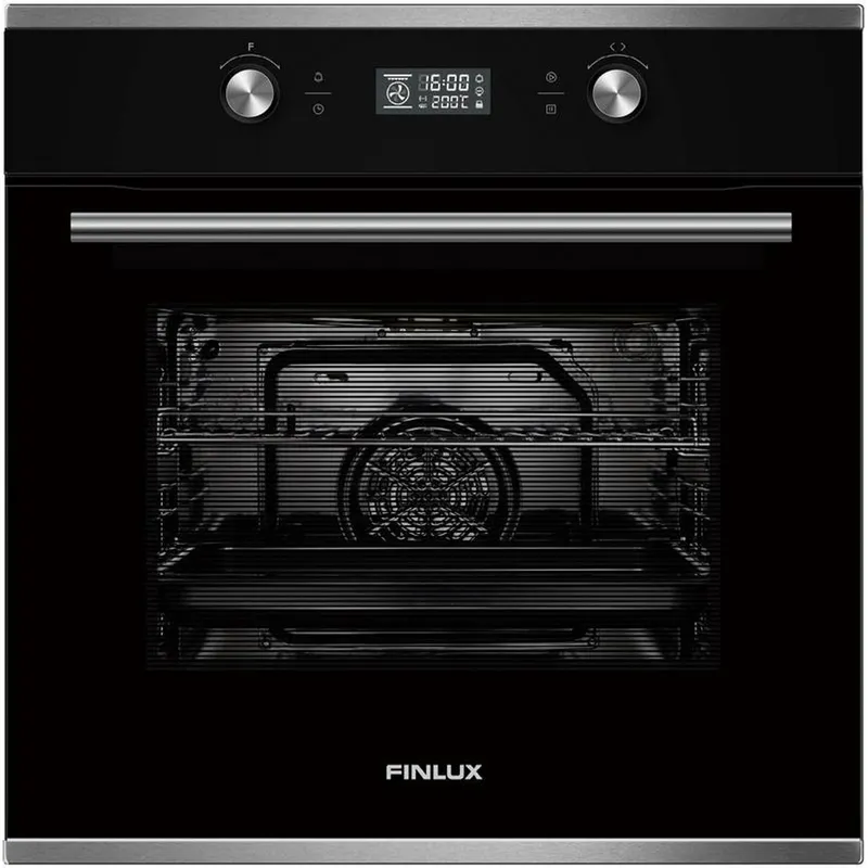 Фурна за вграждане Finlux FX 965 A IX , 70 , Push бутони , А , Водно почистване
