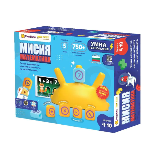 PLAYSHIFU Мисия Математика