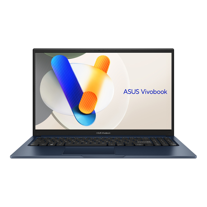 Лаптоп ASUS Vivobook 15 X1504VA-BQ2981 15.6 „, INTEL CORE 5 120U, RAM 16 GB, SSD 1000 GB, INTEL GRAPHICS, QUIET BLUE