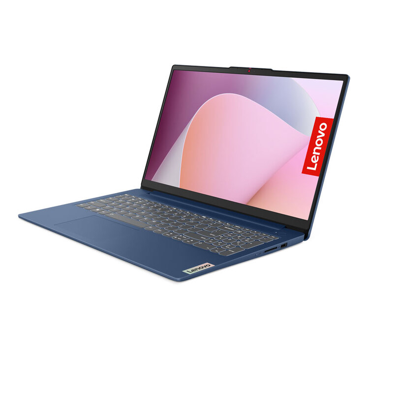 Лаптоп LENOVO IdeaPad Slim 3 15AMN8 82XQ0101BM 15.6 „, AMD RYZEN 3 7320U, RAM 16 GB, SSD 512 GB, AMD RADEON 610M GRAPHICS, ABYSS BLUE