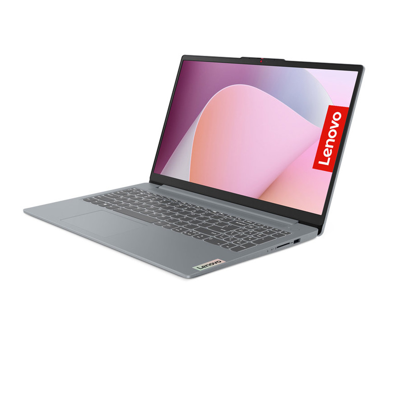 Лаптоп LENOVO IdeaPad Slim 3 15AMN8 82XQ01N1BM 15.6 „, AMD RYZEN 5 40, RAM 16 GB, SSD 512 GB, AMD RADEON 610M GRAPHICS, ARCTIC GREY