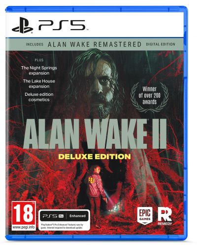 Alan Wake 2 – Deluxe Edition (PS5)