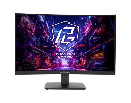 Монитор 27“ ASRock PG27QRT1B, 2560×1440, VA, 180 Hz – PG27QRT1B