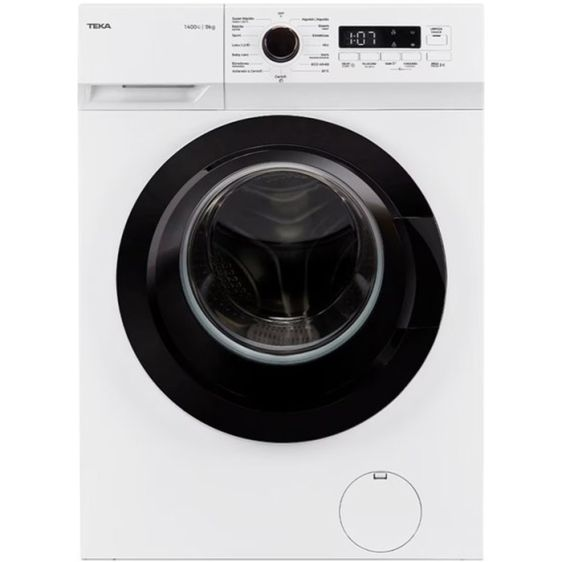 Пералня TEKA WMK 40940 WH, 9 кг, 1400 об/мин