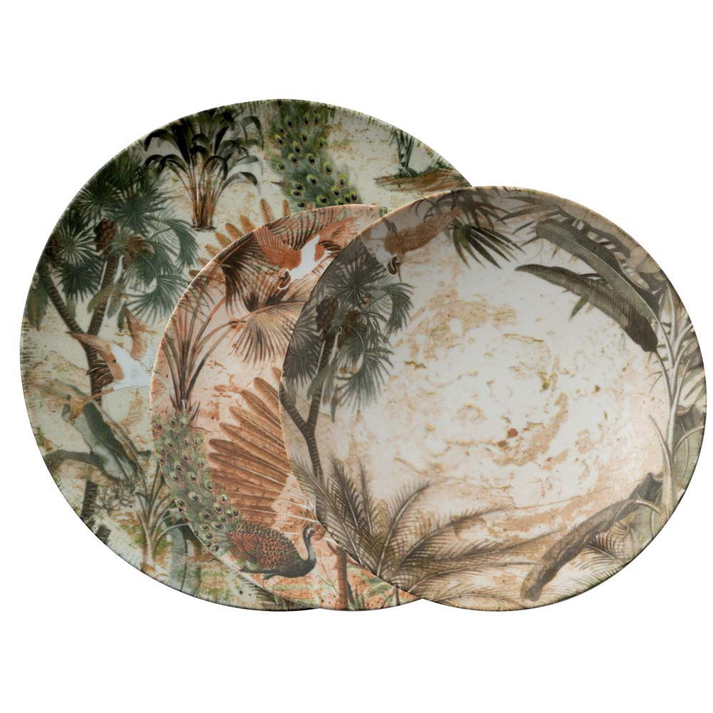 EDEN STONEWARE СЕРВИЗ ЗА ХРАНЕНЕ 12 ЧАСТИ