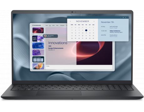 Лаптоп Dell Pro 15 Essential PV15250, 15.6″, Full HD, Intel Core i5-1334U (0.9/4.6GHz, 12M), Intel Iris Xe Graphics, 20 GB, 512 GB SSD – PV15250_RPLU_001_P8L_UBU_20GB