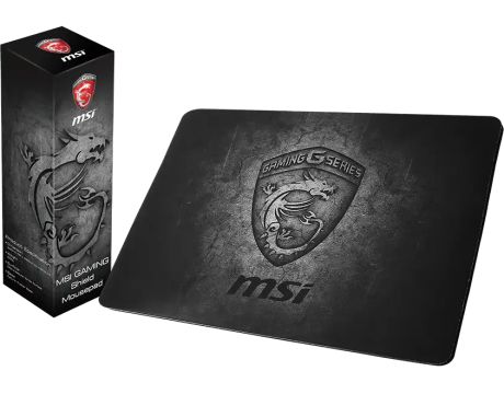 Подложка за мишка MSI Gaming Shield, черен – GF-V000002-EB9_PRM