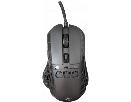 Геймърска мишка White Shark ECTOR, черен – ECTOR-B